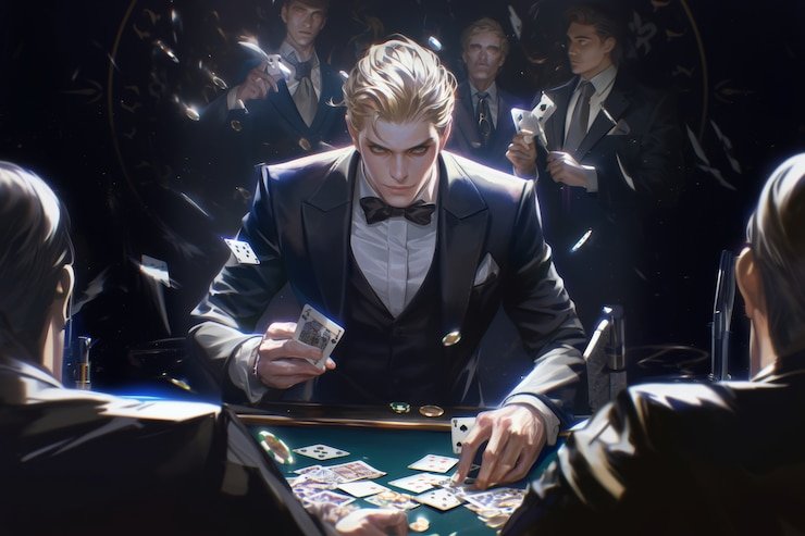 Dealer profesional menyambut pemain dalam sesi live casino nex288